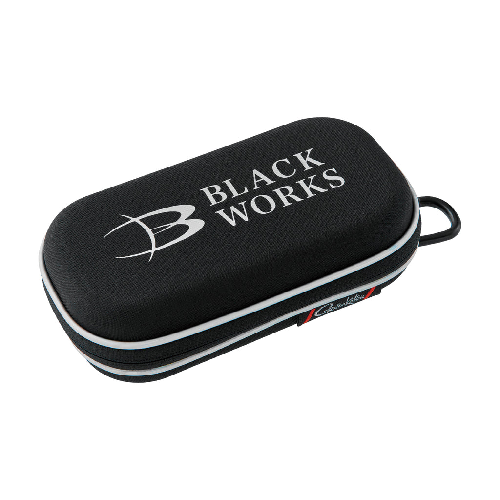 Molded Sunglasses Case GM2627 BLACK WORKS - Gamakatsu