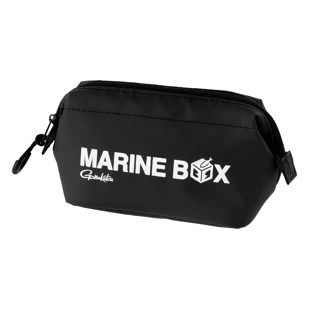 Wide-Opening Fishing Pouch GM2625 MARINE BOX - Gamakatsu