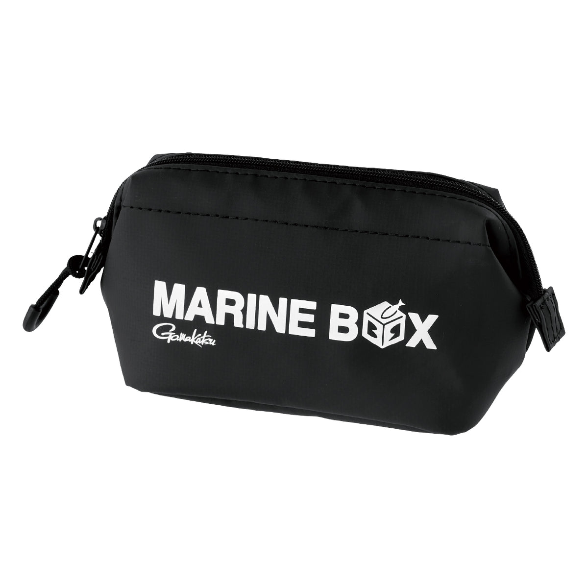 Wide-Opening Fishing Pouch GM2625 MARINE BOX - Gamakatsu