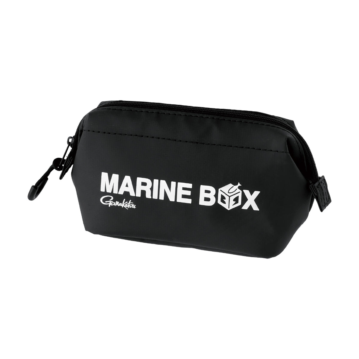 Wide-Opening Fishing Pouch GM2625 MARINE BOX - Gamakatsu
