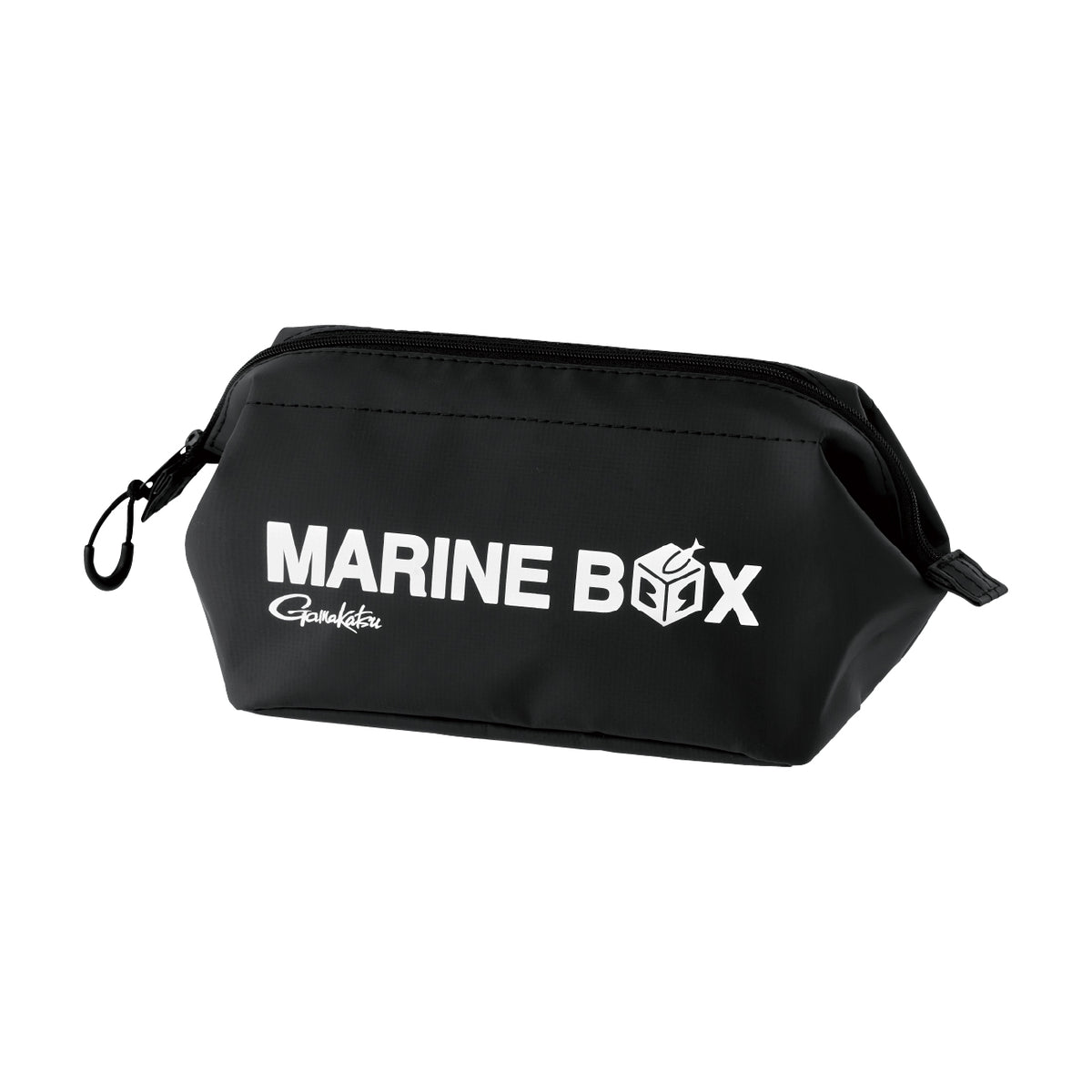 Wide-Opening Fishing Pouch GM2625 MARINE BOX - Gamakatsu