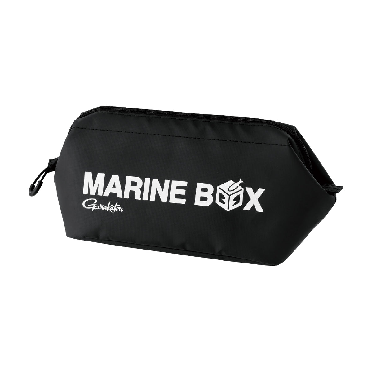 Wide-Opening Fishing Pouch GM2625 MARINE BOX - Gamakatsu