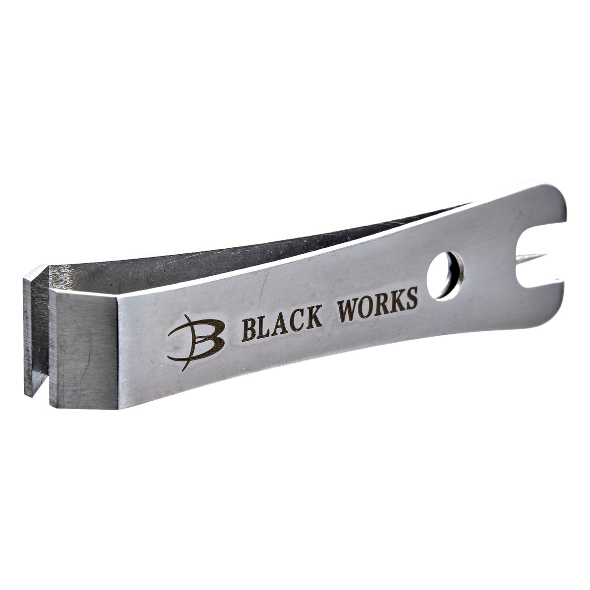 Line Cutter & Needle Straight Blade BLACK WORKS - Gamakatsu