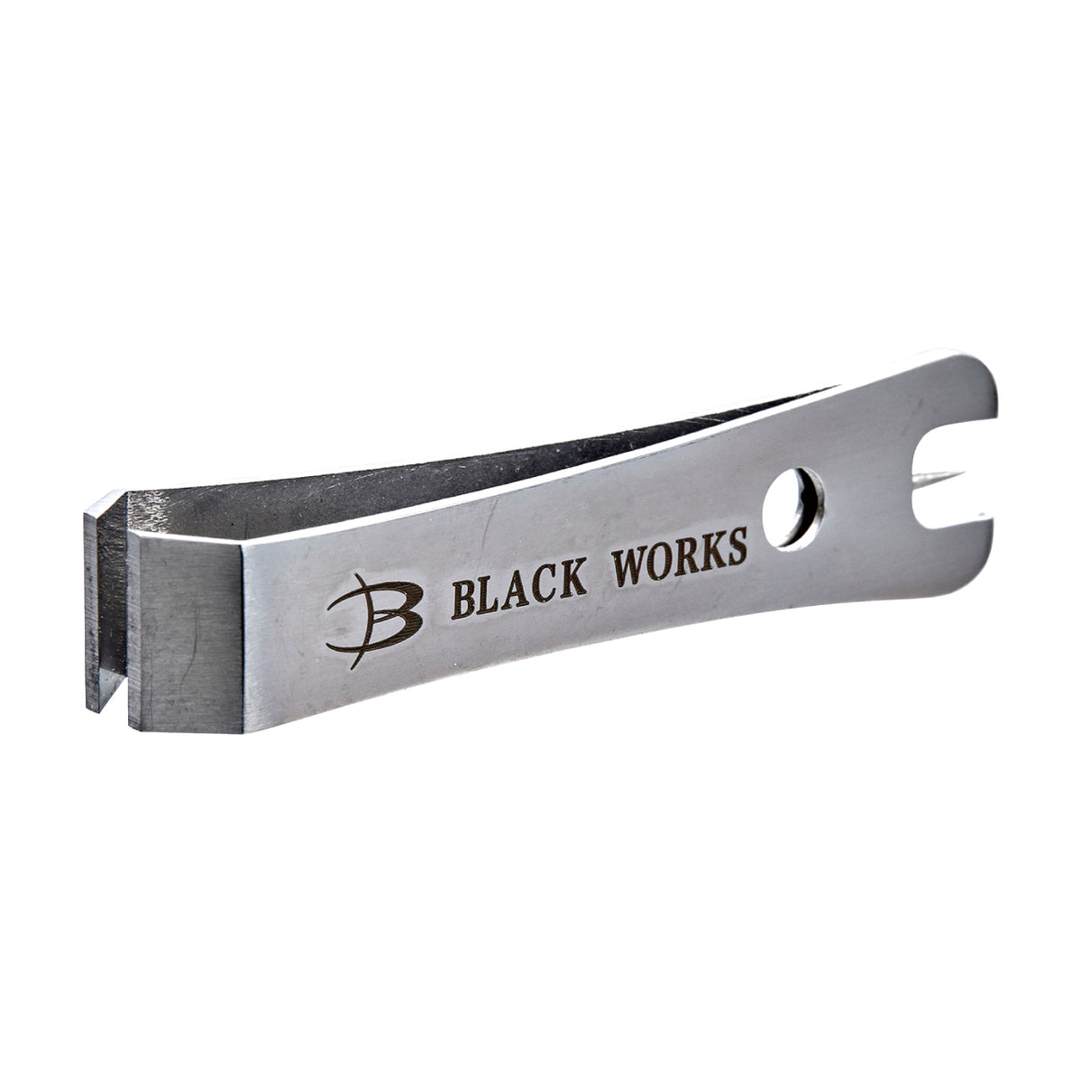 Line Cutter & Needle Straight Blade BLACK WORKS - Gamakatsu