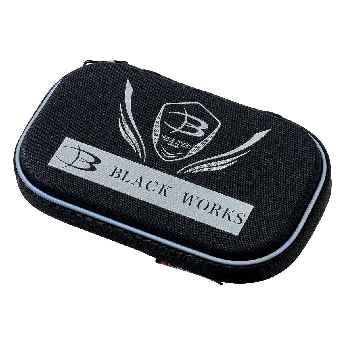Molded Fishing Pouch GM2585 BLACK WORKS - Gamakatsu