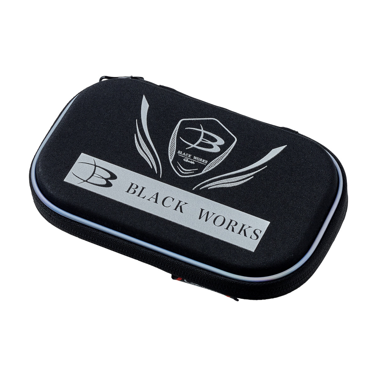 Molded Fishing Pouch GM2585 BLACK WORKS - Gamakatsu