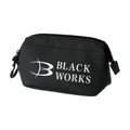 Wide-Opening Fishing Pouch GM2625 BLACK WORKS - Gamakatsu