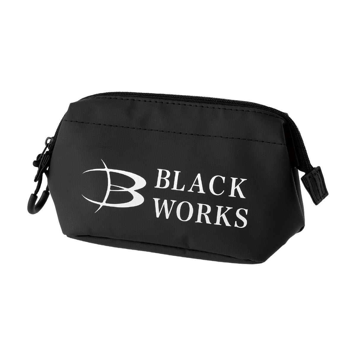 Wide-Opening Fishing Pouch GM2625 BLACK WORKS - Gamakatsu