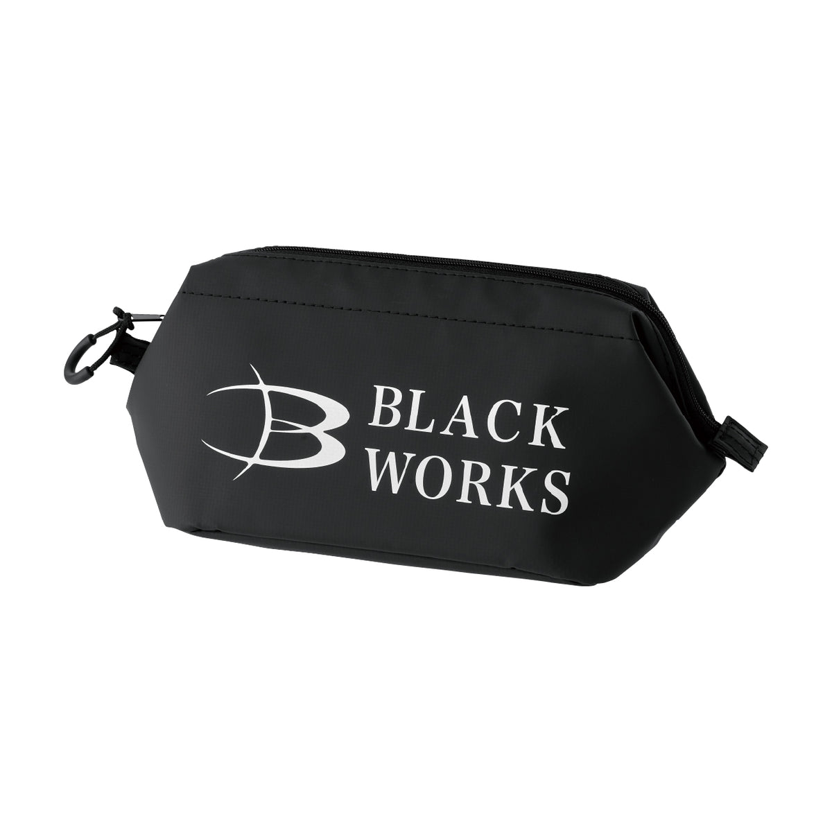 Wide-Opening Fishing Pouch GM2625 BLACK WORKS - Gamakatsu
