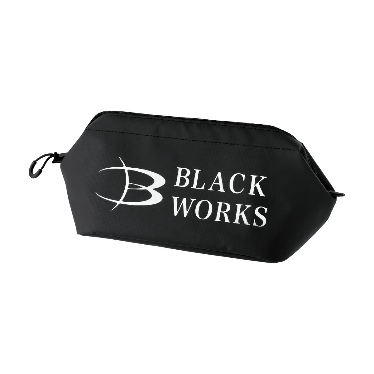 Wide-Opening Fishing Pouch GM2625 BLACK WORKS - Gamakatsu