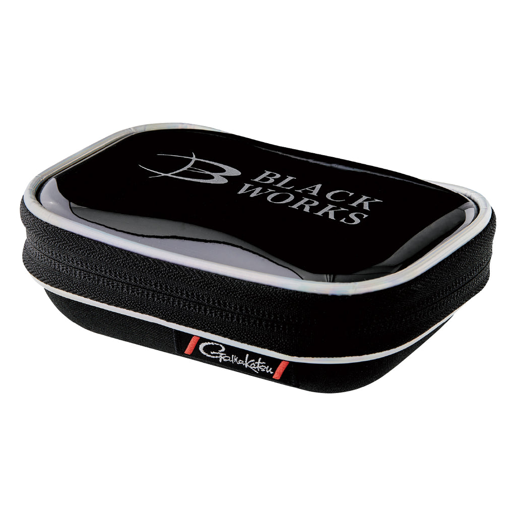 Hard Float Pouch GM2623 BLACK WORKS - Gamakatsu