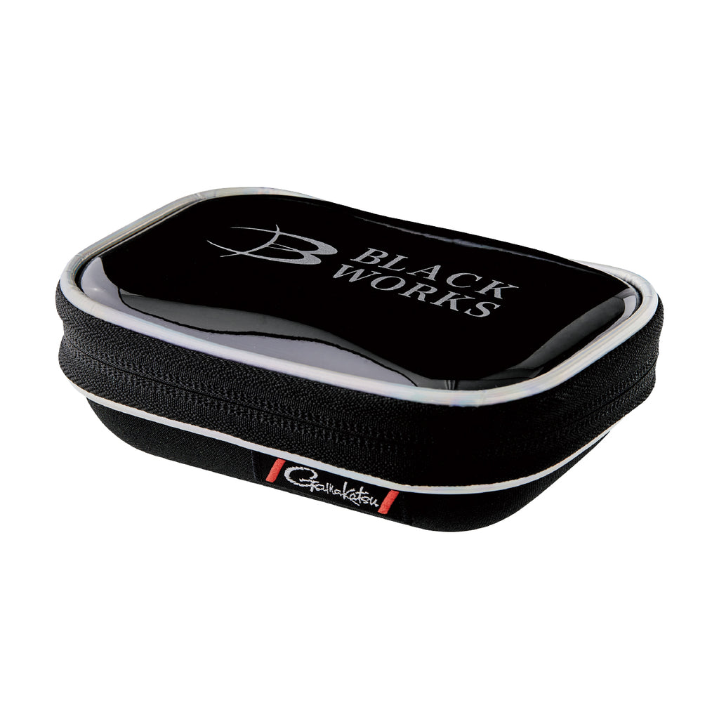 Hard Float Pouch GM2623 BLACK WORKS - Gamakatsu