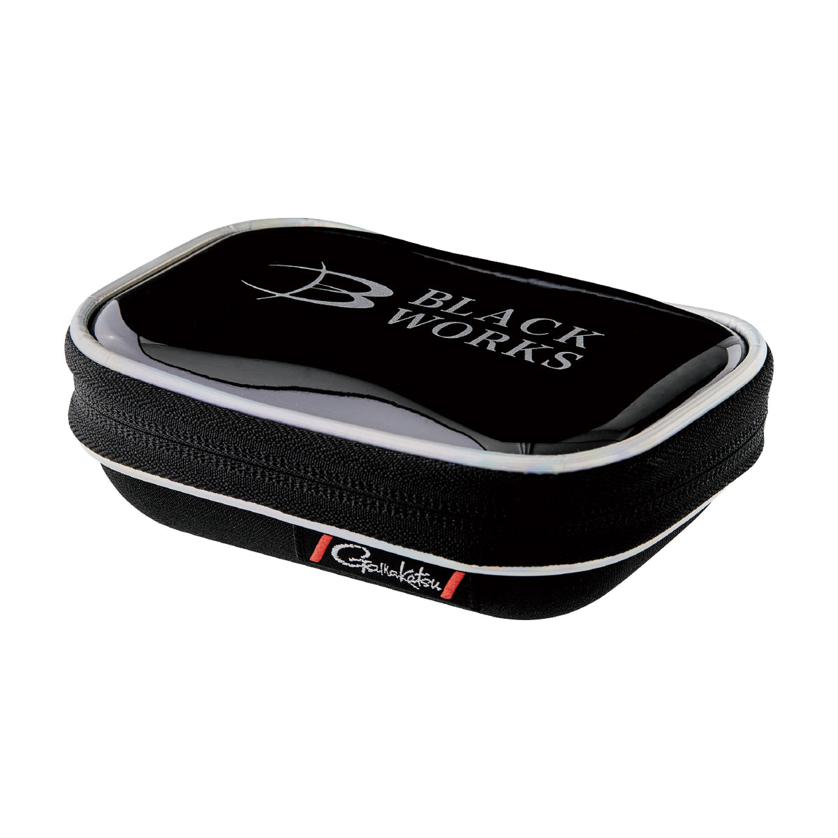 Hard Float Pouch GM2623 BLACK WORKS - Gamakatsu