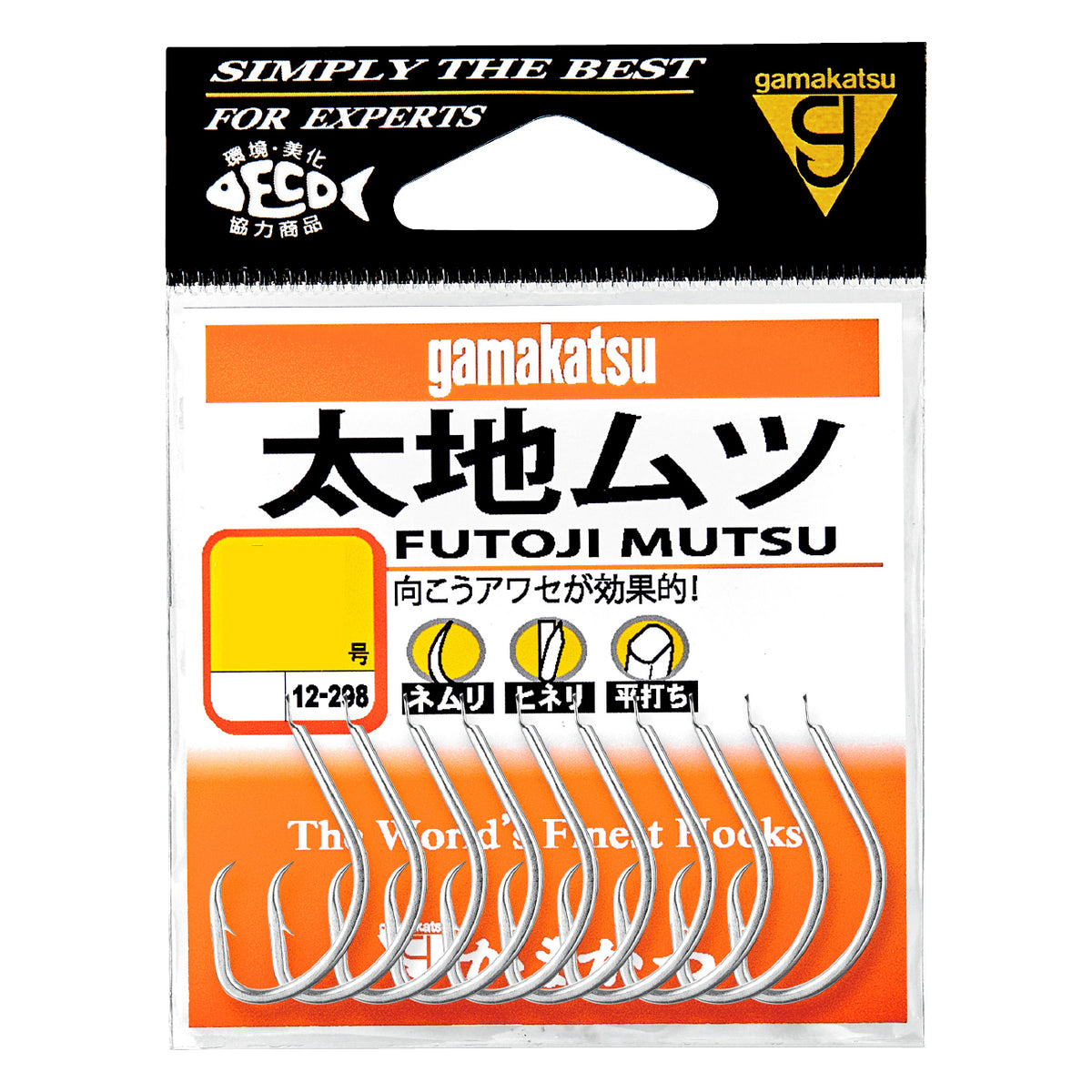Futoji Mutsu - Gamakatsu
