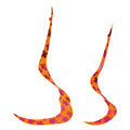 Ogen Silicone Tail Sakura Curly - Gamakatsu