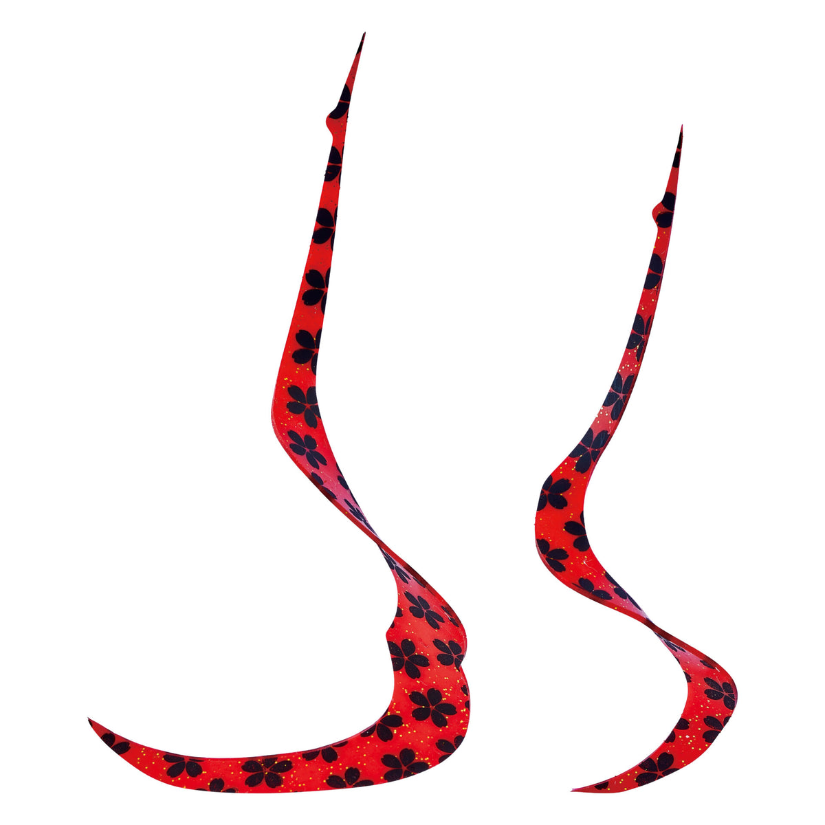 Ogen Silicone Tail Sakura Curly - Gamakatsu