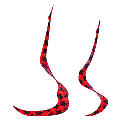 Ogen Silicone Tail Sakura Curly - Gamakatsu