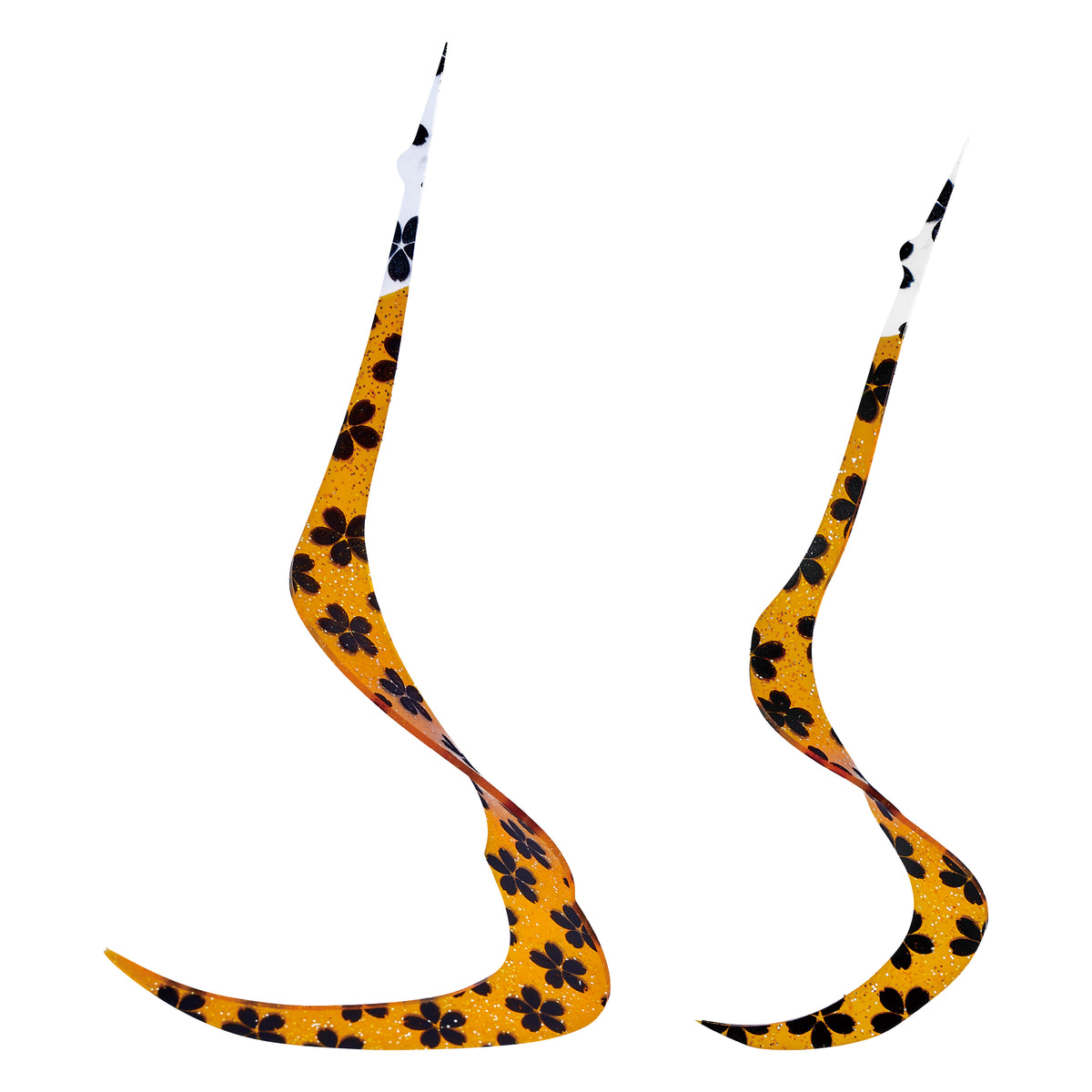 Ogen Silicone Tail Sakura Curly - Gamakatsu