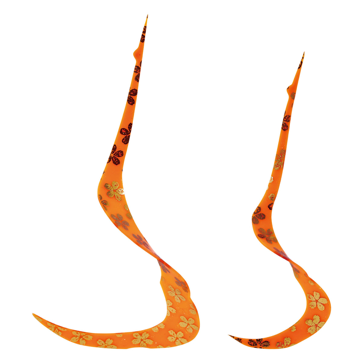 Ogen Silicone Tail Sakura Curly - Gamakatsu