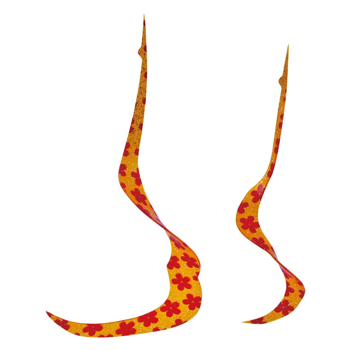 Ogen Silicone Tail Sakura Curly - Gamakatsu
