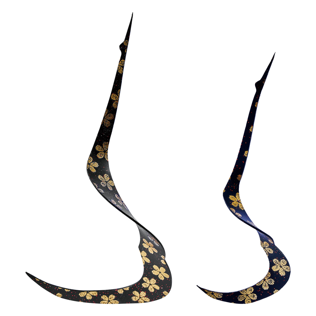 Ogen Silicone Tail Sakura Curly - Gamakatsu