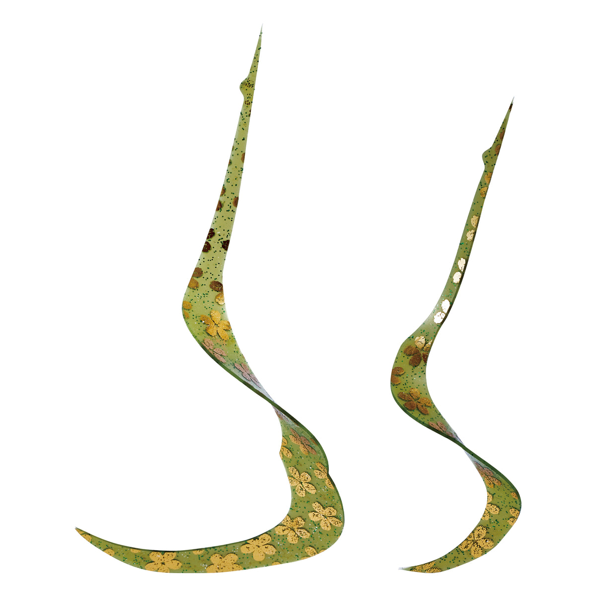 Ogen Silicone Tail Sakura Curly - Gamakatsu