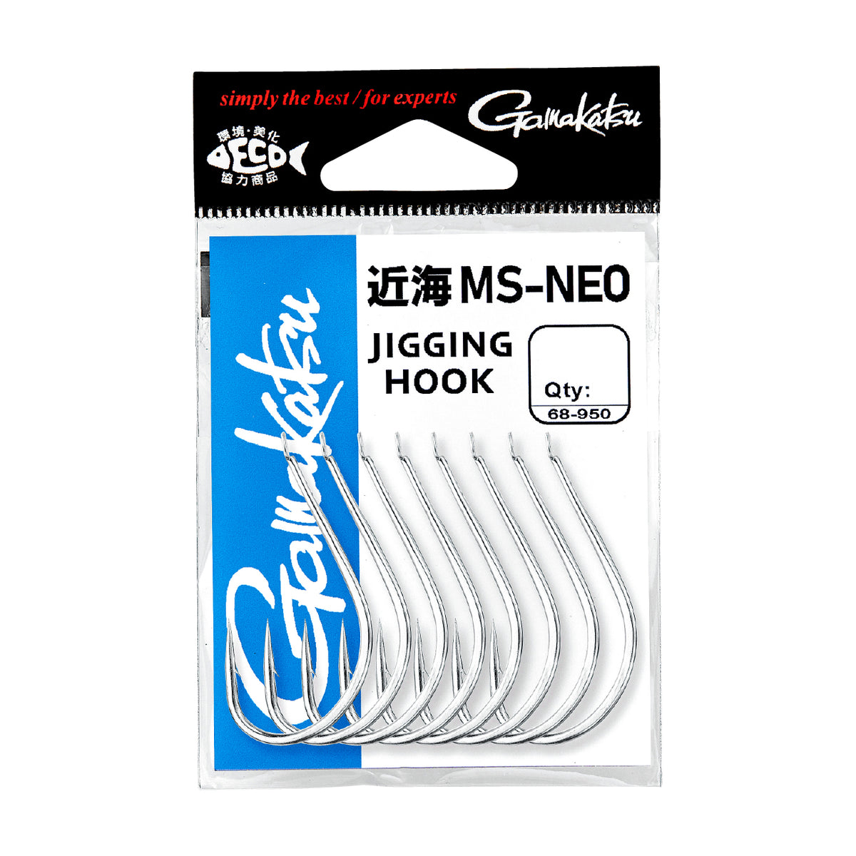 Jigging Hook Kinkai MS-NEO - Gamakatsu