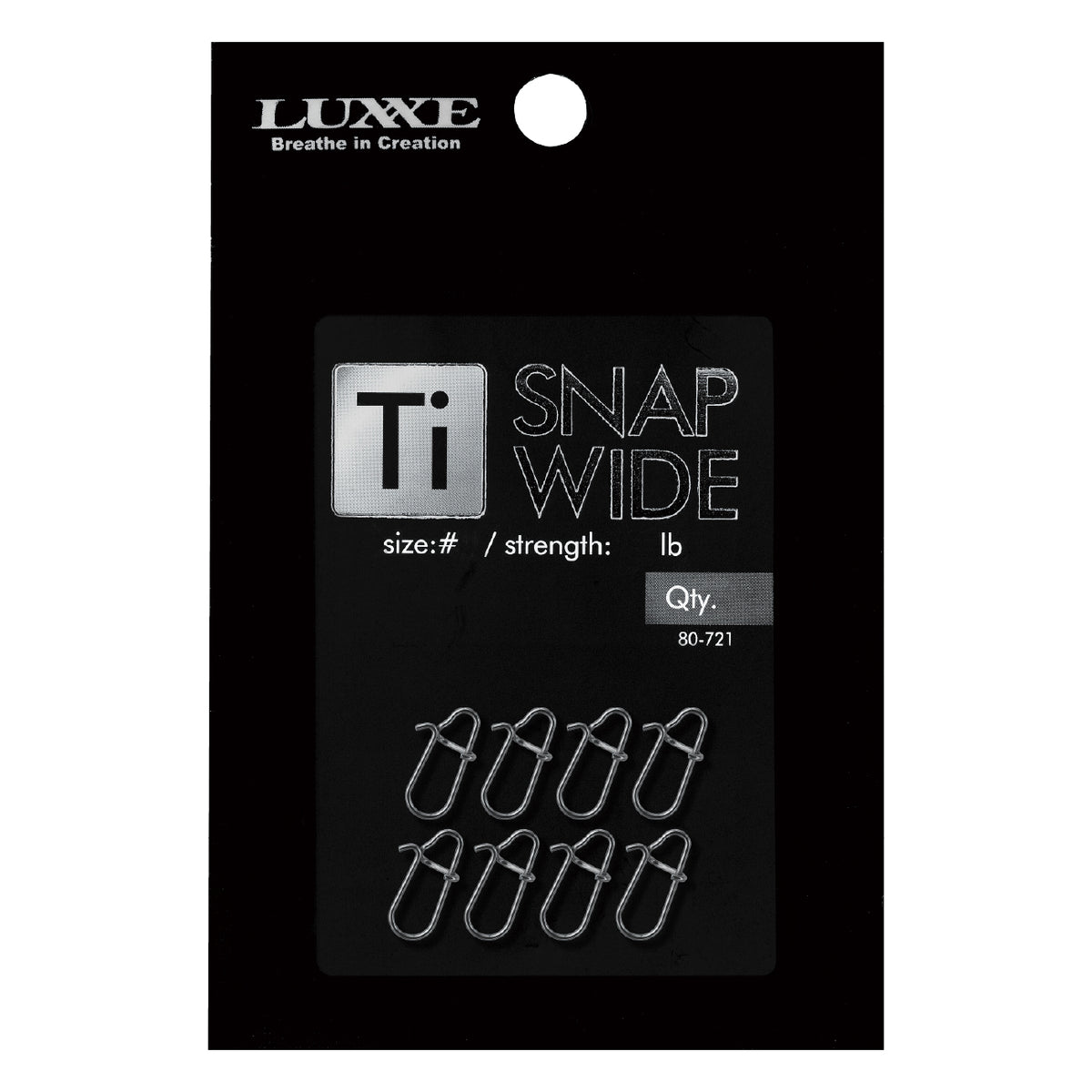 Ti Snap Wide - Gamakatsu