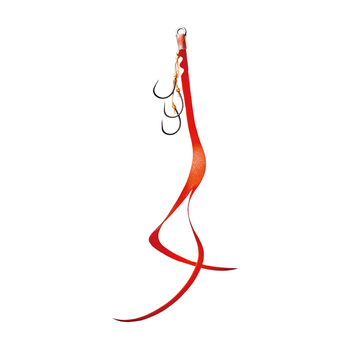 Ogen Slit Curly Tail Unit - Gamakatsu