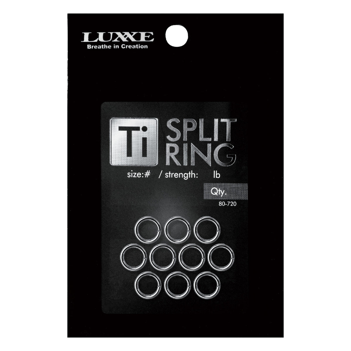Ti Split Ring - Gamakatsu