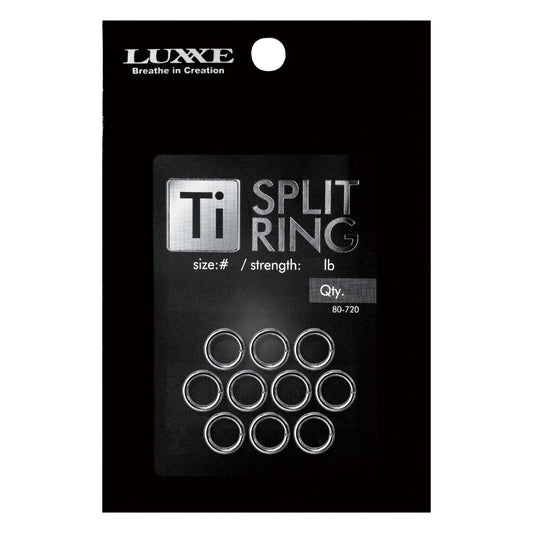 Ti Split Ring - Gamakatsu