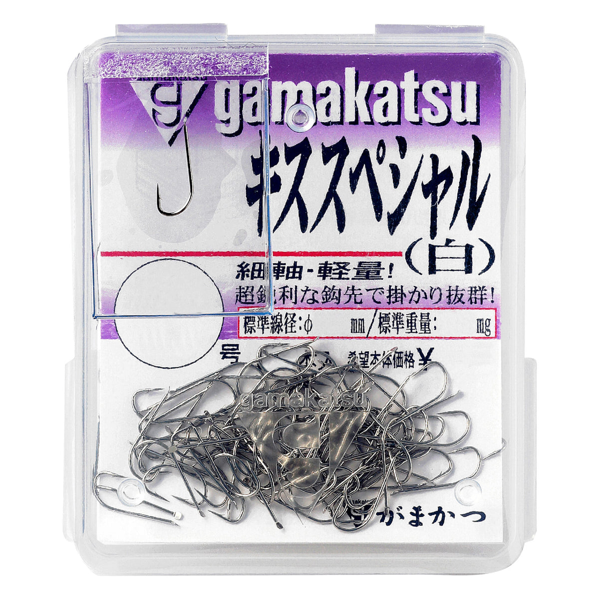 THE BOX Kisu Special - Gamakatsu
