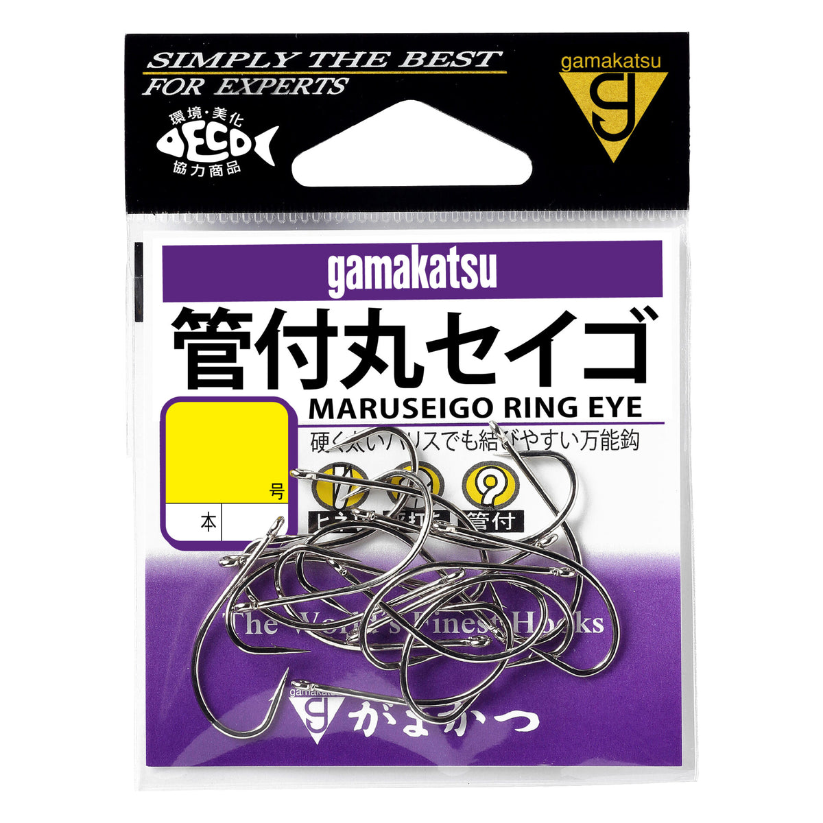 Maruseigo Ring Eye - Gamakatsu