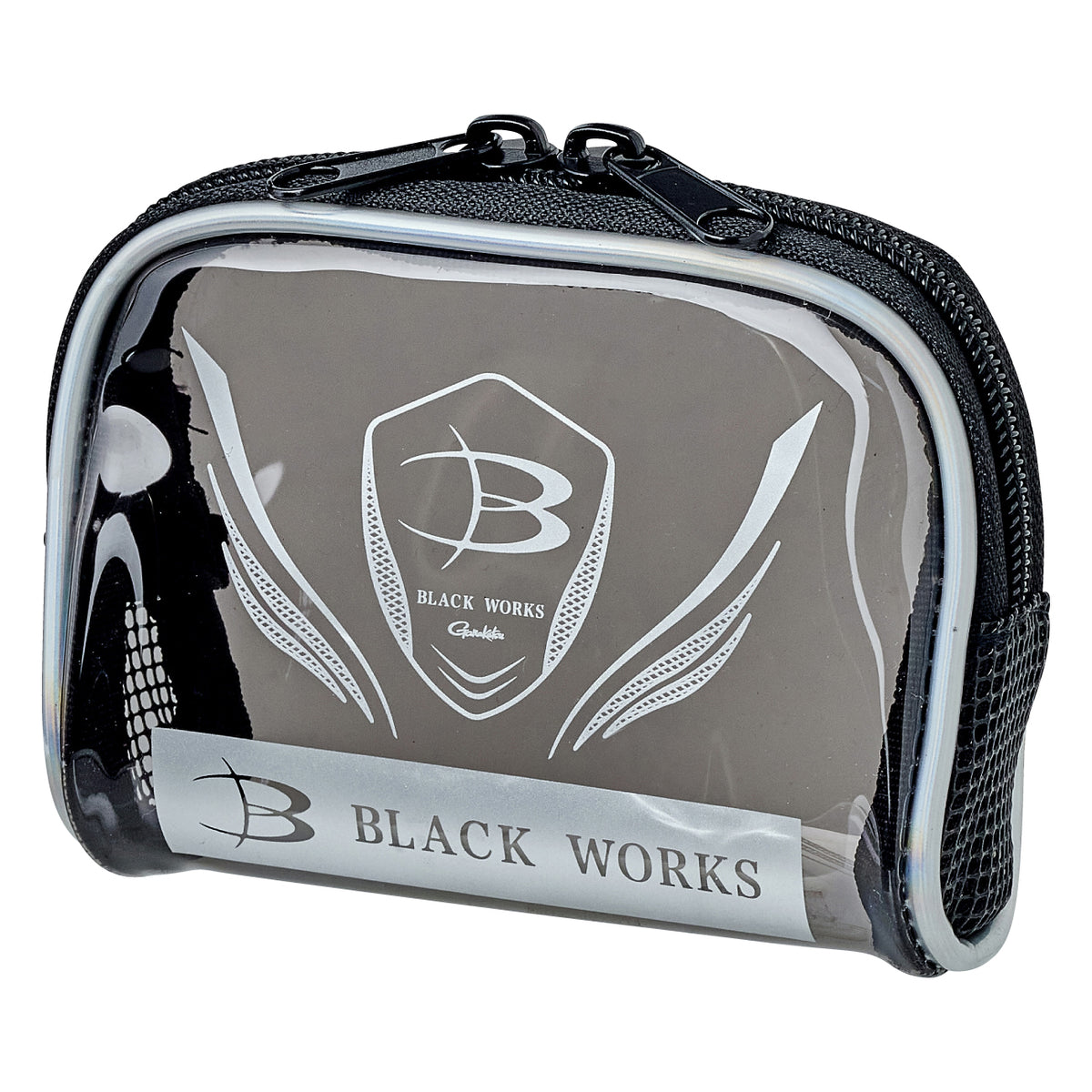 Slim Float Pouch GM2422 BLACK WORKS - Gamakatsu