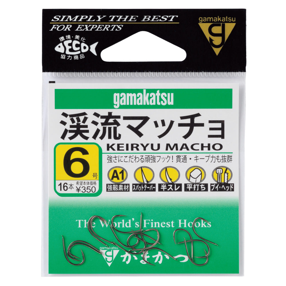 Keiryu Macho - Gamakatsu