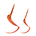 Ogen Silicone Tail Mega Single Curly - Gamakatsu