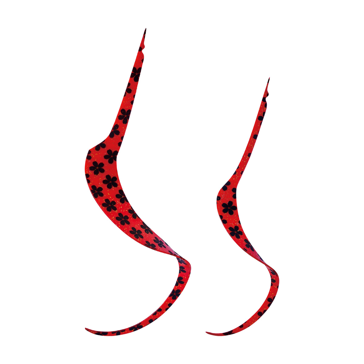 Ogen Silicone Tail Mega Single Curly - Gamakatsu