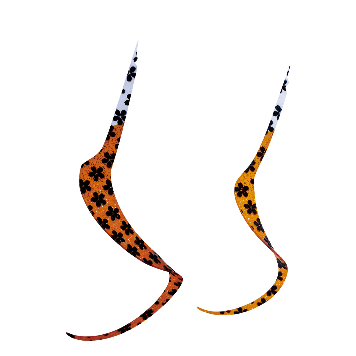 Ogen Silicone Tail Mega Single Curly - Gamakatsu
