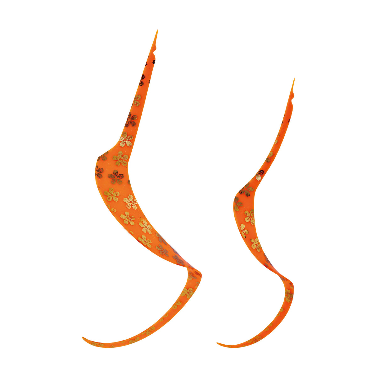 Ogen Silicone Tail Mega Single Curly - Gamakatsu