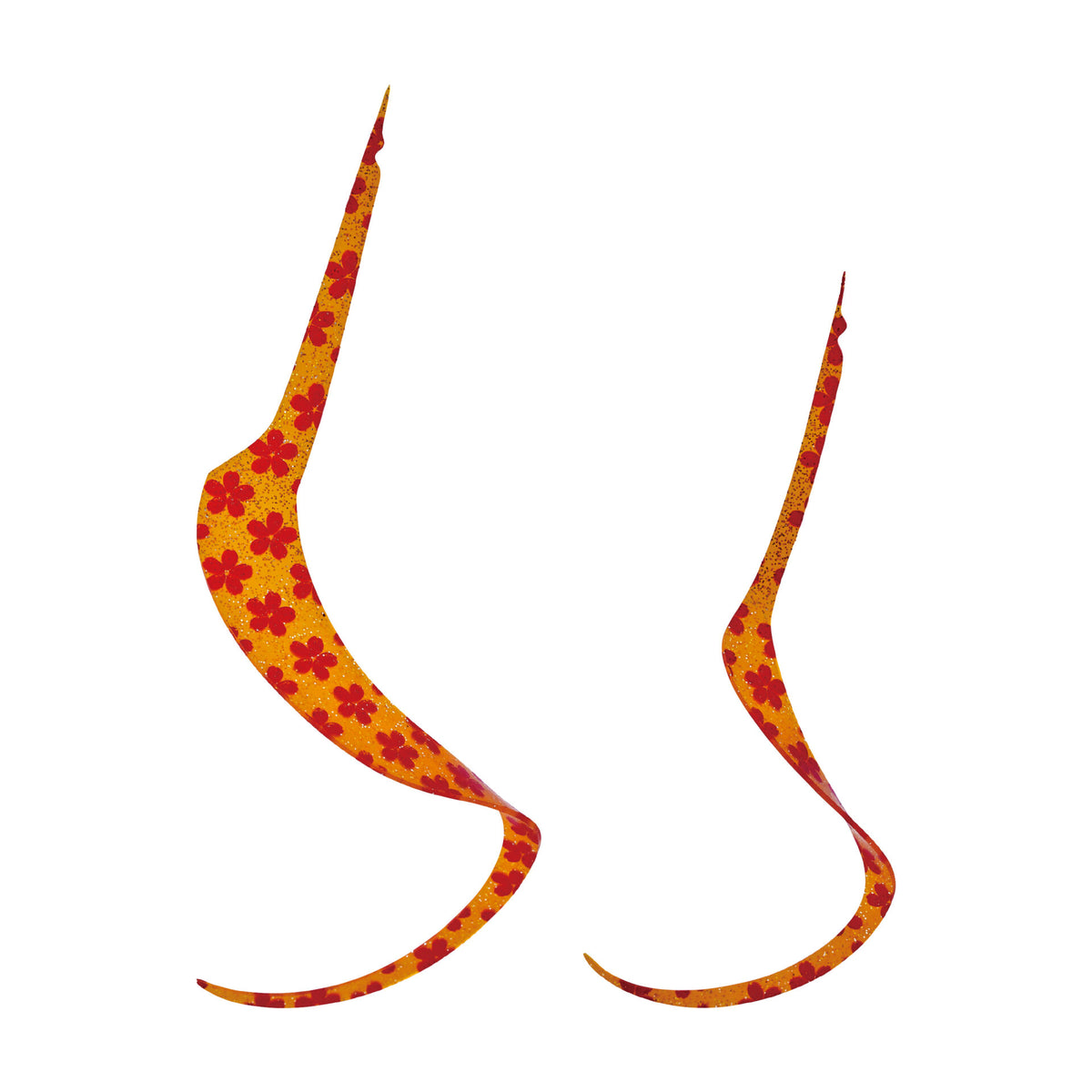 Ogen Silicone Tail Mega Single Curly - Gamakatsu