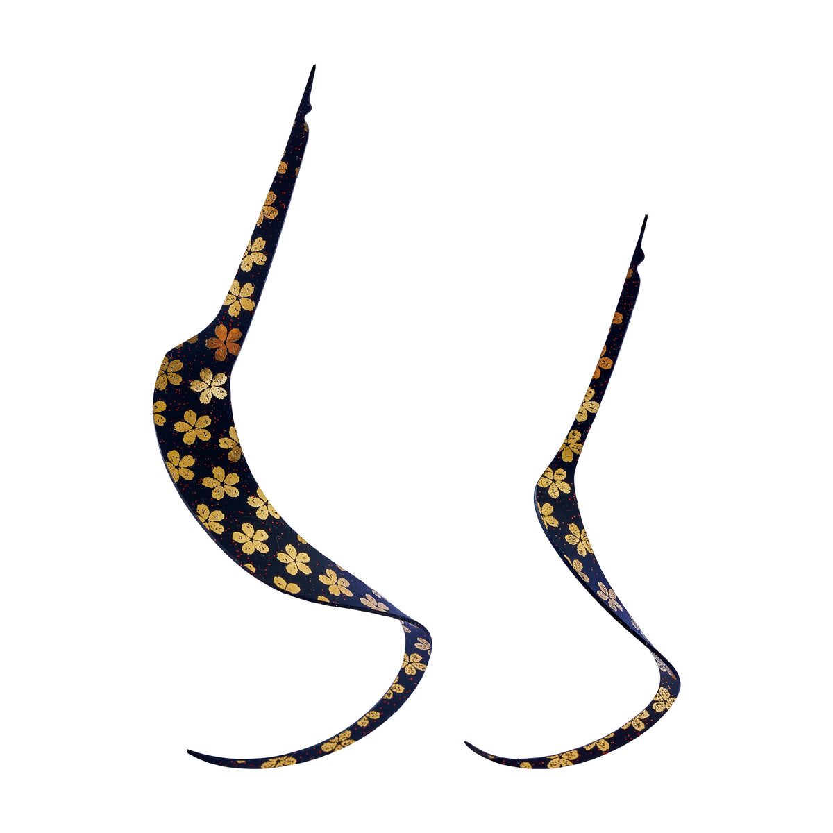 Ogen Silicone Tail Mega Single Curly - Gamakatsu