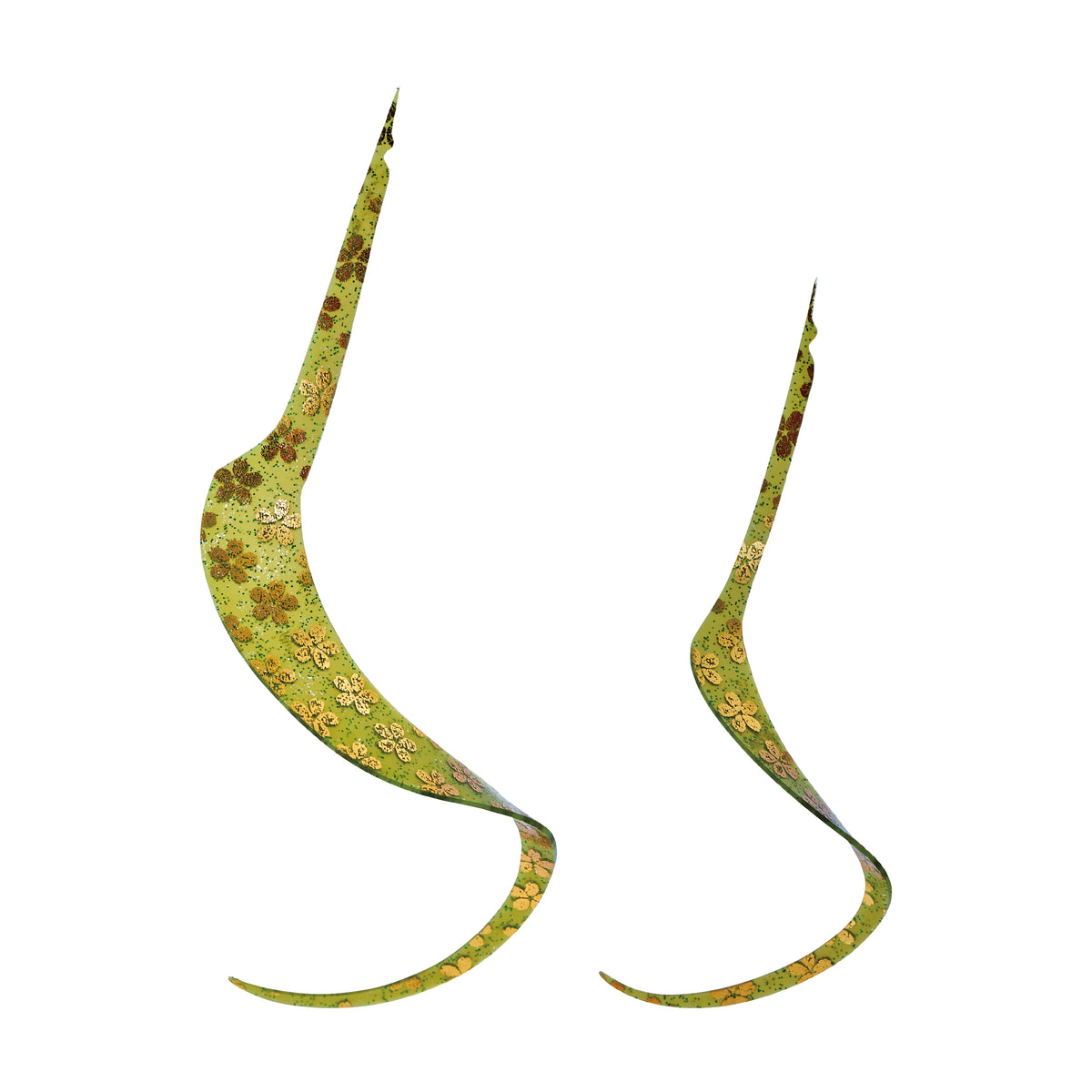 Ogen Silicone Tail Mega Single Curly - Gamakatsu