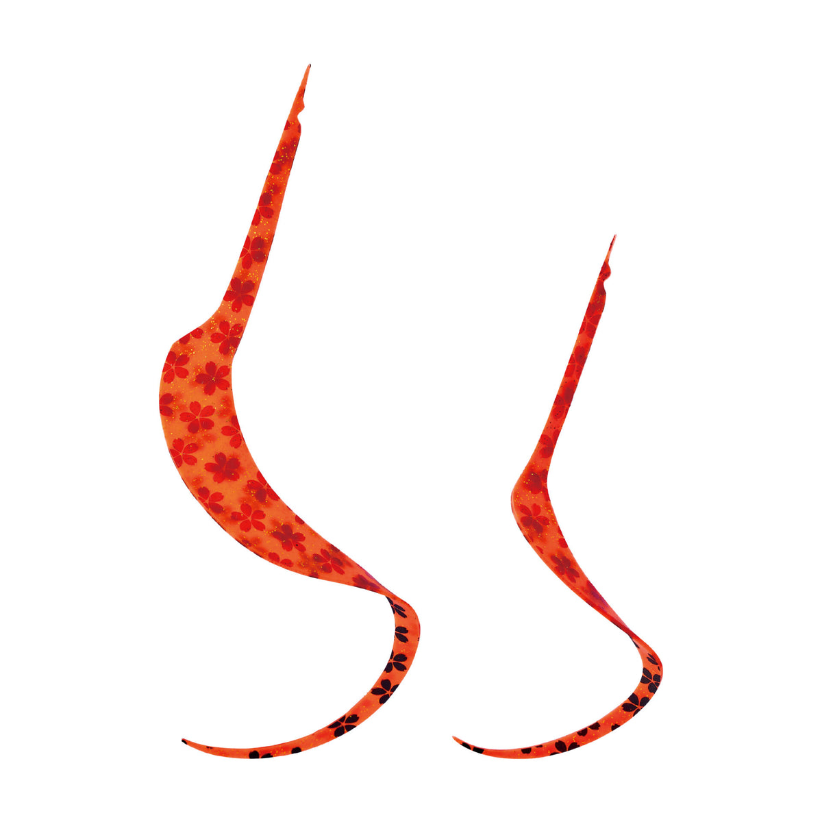 Ogen Silicone Tail Mega Single Curly - Gamakatsu