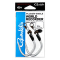 Plugging Single World Recorder Single Assist - Gamakatsu
