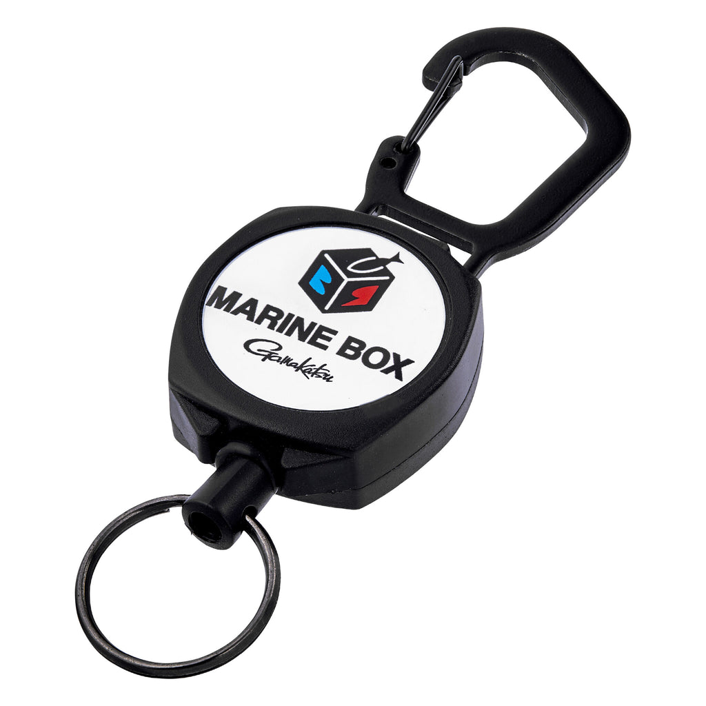 BIG Carabiner Retractor MARINE BOX - Gamakatsu
