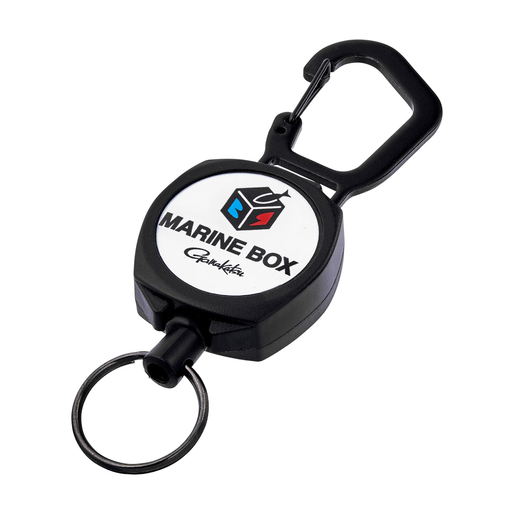 BIG Carabiner Retractor MARINE BOX - Gamakatsu