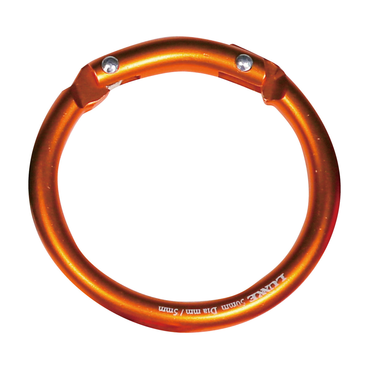 Round Carabiner 50mm - Gamakatsu