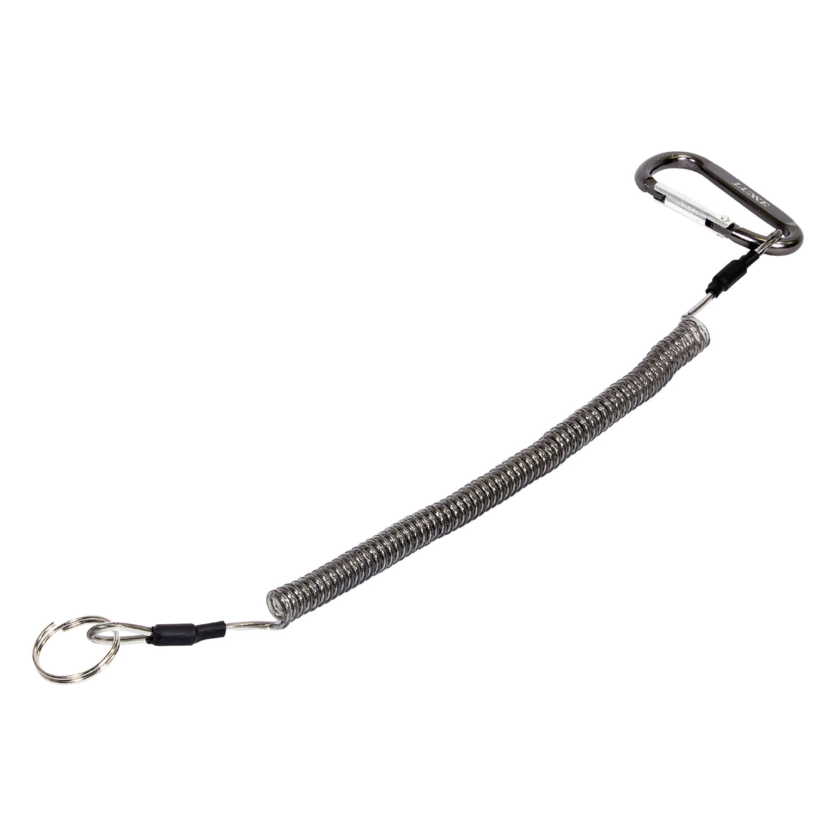 Wire-Core Lanyard with Carabiner - Gamakatsu