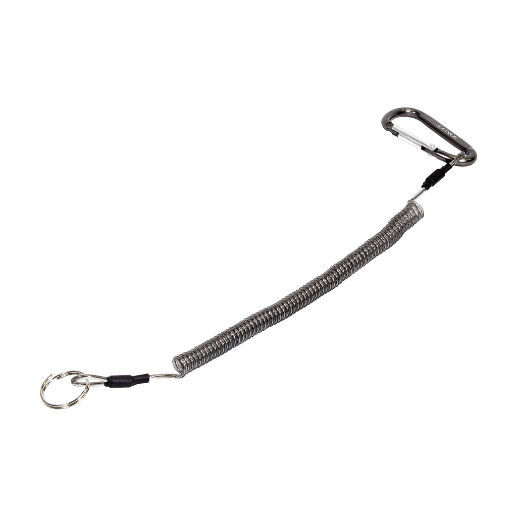 Wire-Core Lanyard with Carabiner - Gamakatsu