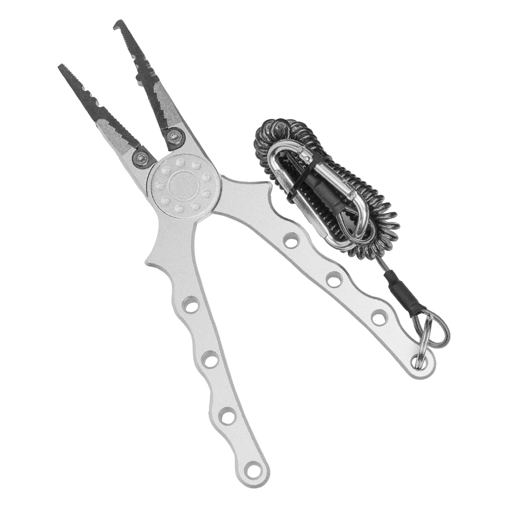 Aluminum Pliers 175 Metal Grip - Gamakatsu